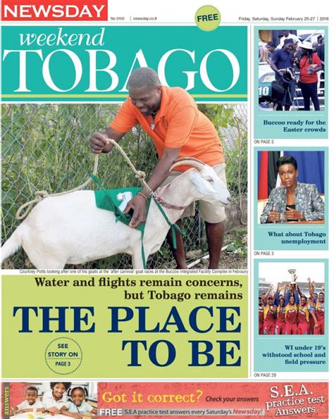 trinidad and tobago newsday